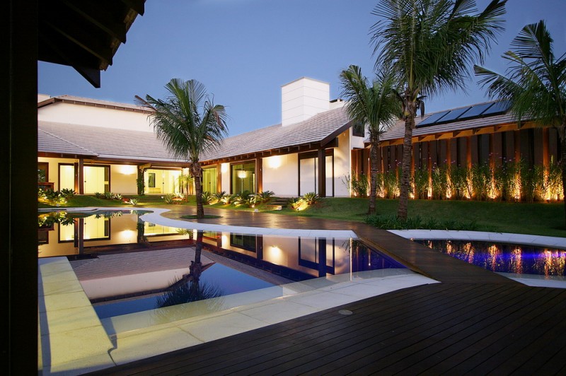 casa avarandada