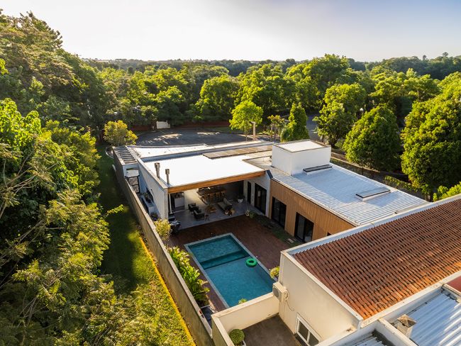 projetos de casas com varanda