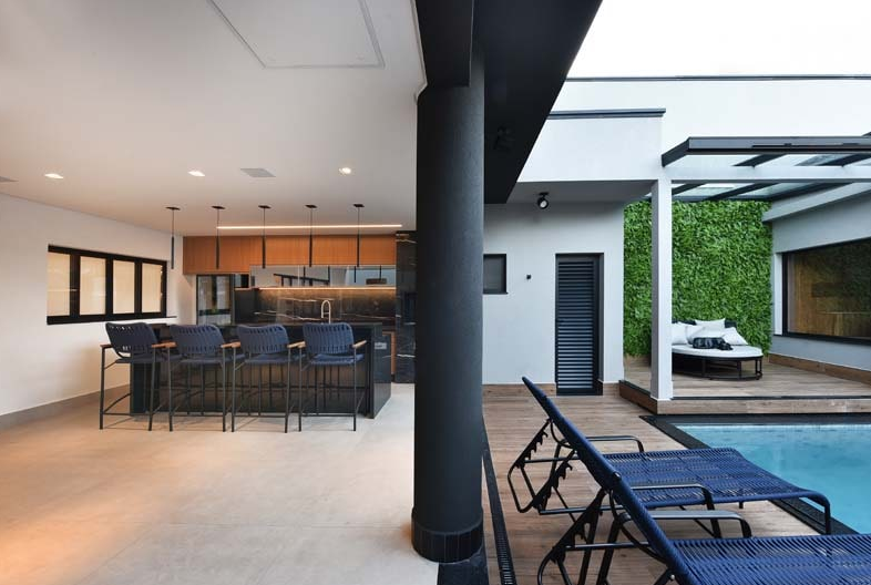 ideias de decoração para área gourmet na frente