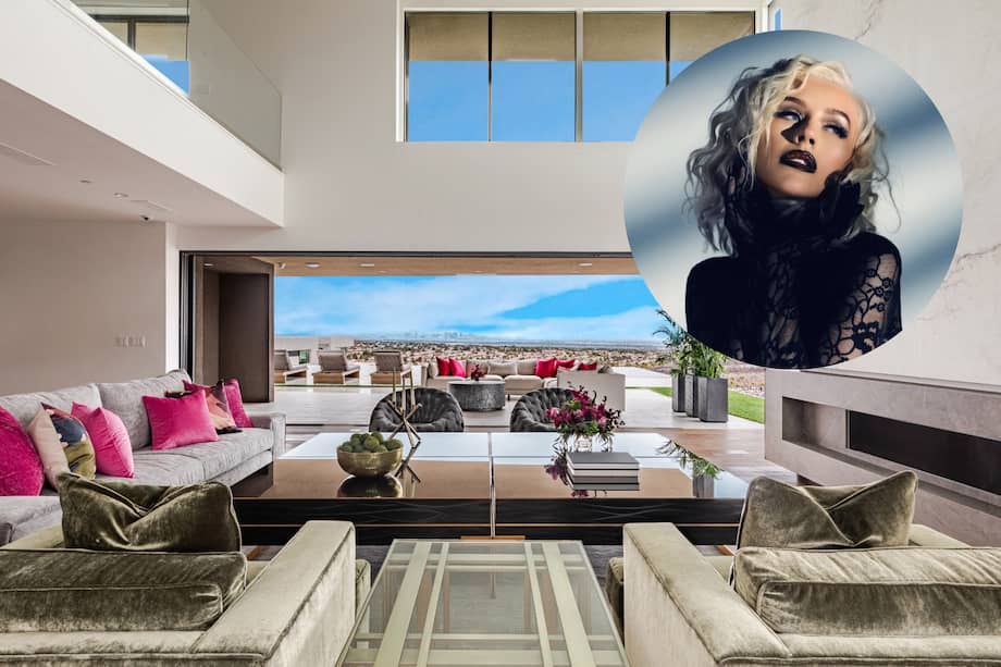 Casa De Cristina Aguilera