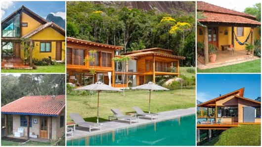 1. Como trazer o estilo casa de fazenda moderna para sua casa. 2. Materiais essenciais para uma casa de fazenda contemporânea. 3. Design de interiores: Aconchego e luxo na casa de fazenda. 4. Paisagismo integrado: A natureza na sua casa de fazenda. 5. Construindo do zero ou reformando: Dicas para sua casa de fazenda moderna.