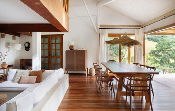 casa de fazenda moderna