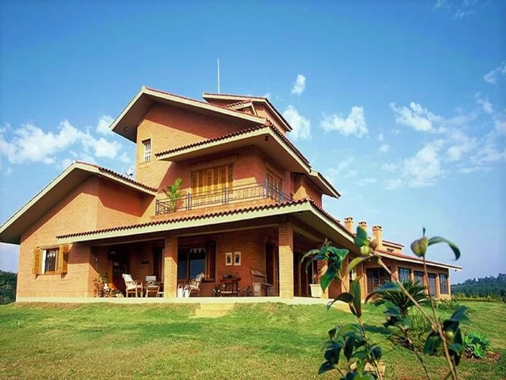 casa de fazenda moderna