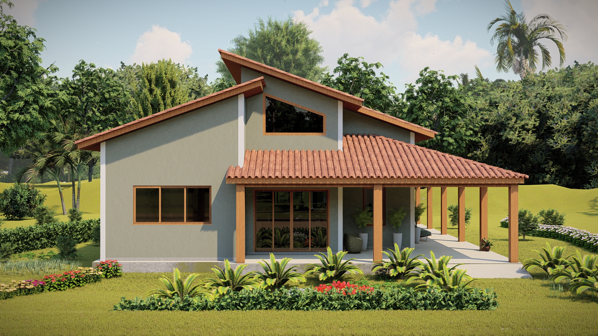 1. Como trazer o estilo casa de fazenda moderna para sua casa. 2. Materiais essenciais para uma casa de fazenda contemporânea. 3. Design de interiores: Aconchego e luxo na casa de fazenda. 4. Paisagismo integrado: A natureza na sua casa de fazenda. 5. Construindo do zero ou reformando: Dicas para sua casa de fazenda moderna.