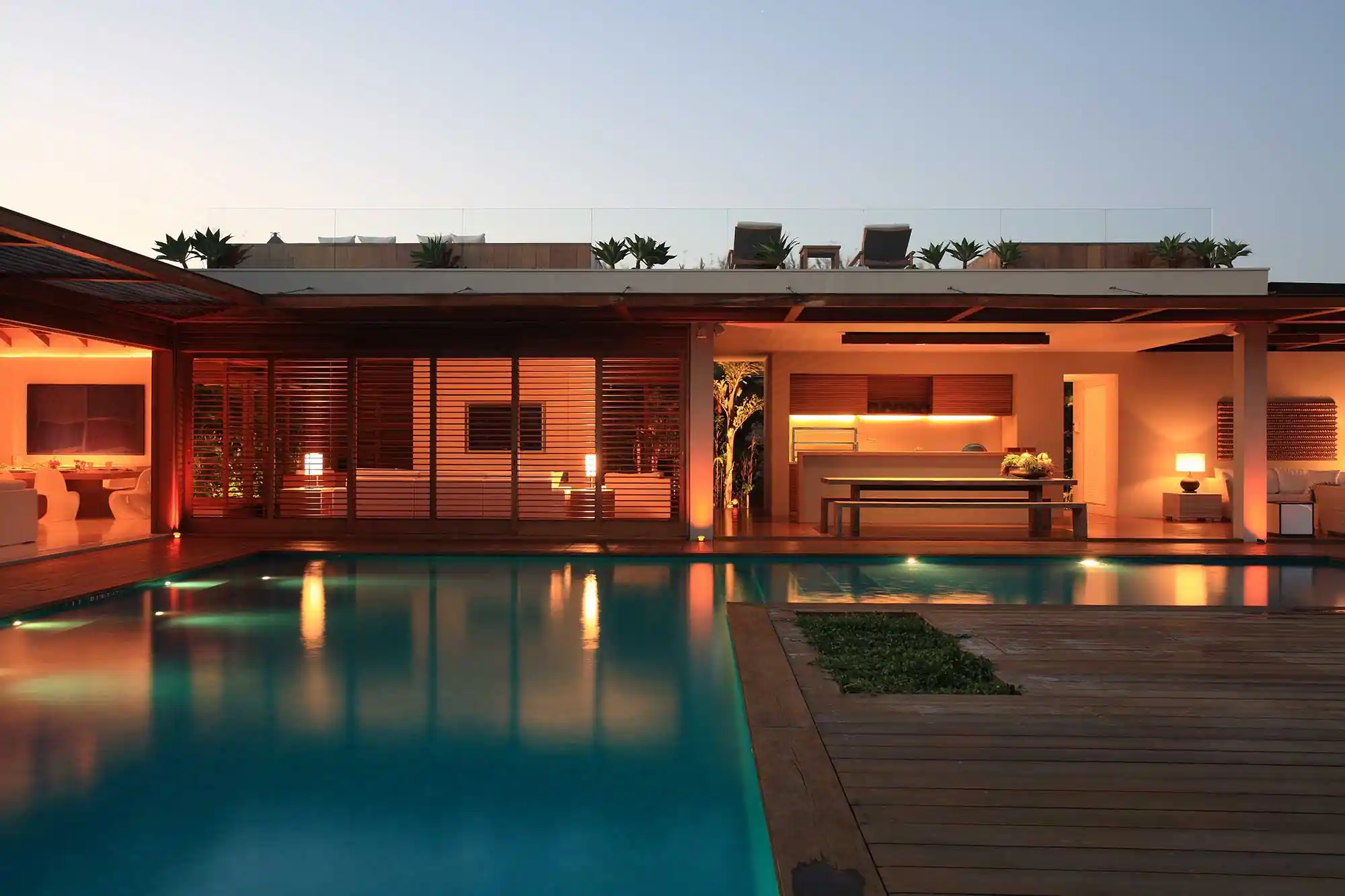 tendências em casas de luxo