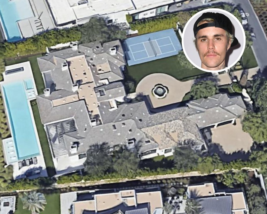 casa do justin bieber