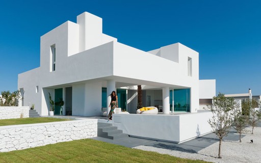 casa estilo grego brasil