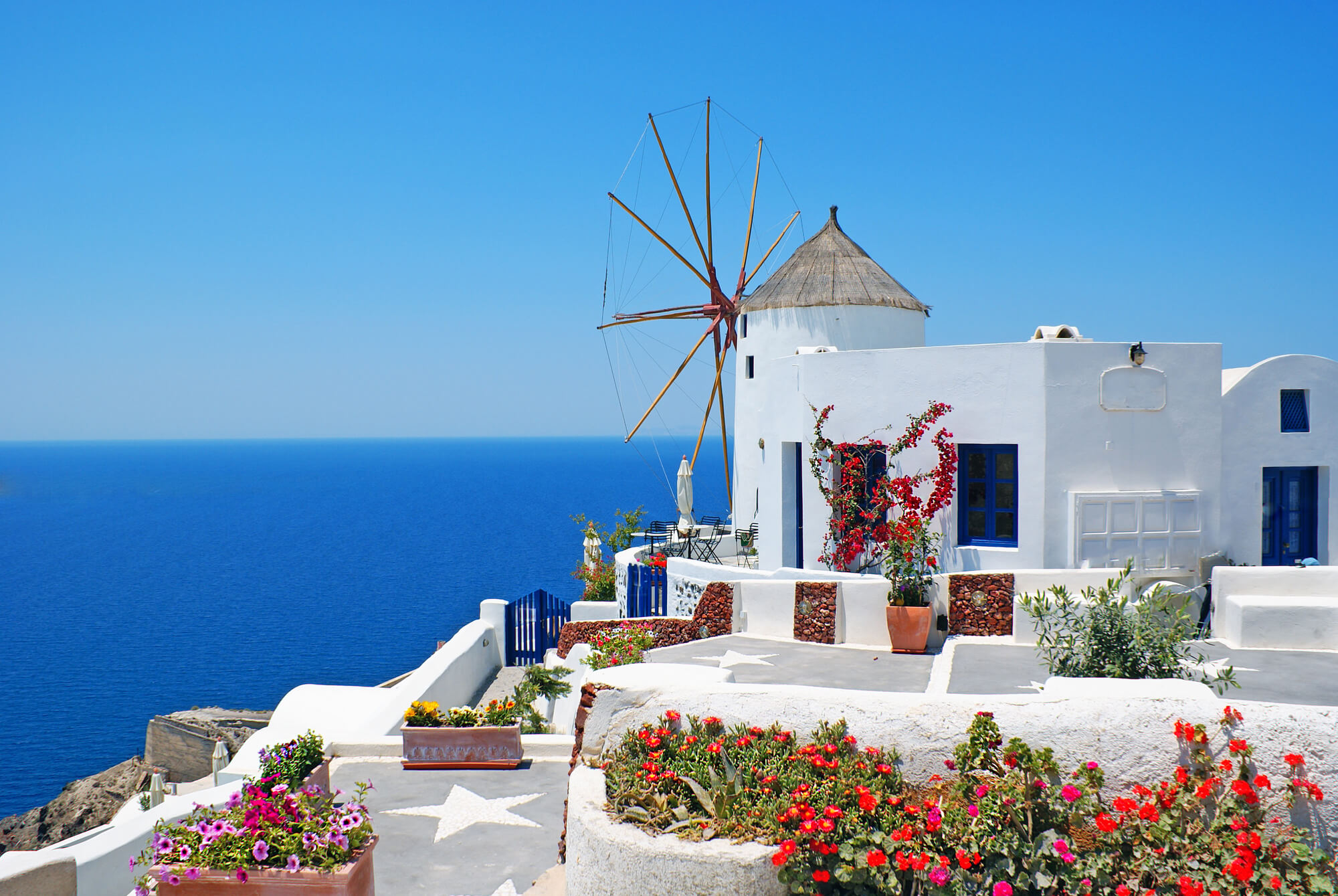 decoração mediterrânea