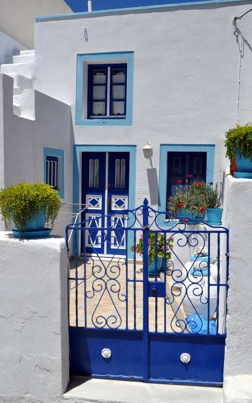 estilo Mykonos
