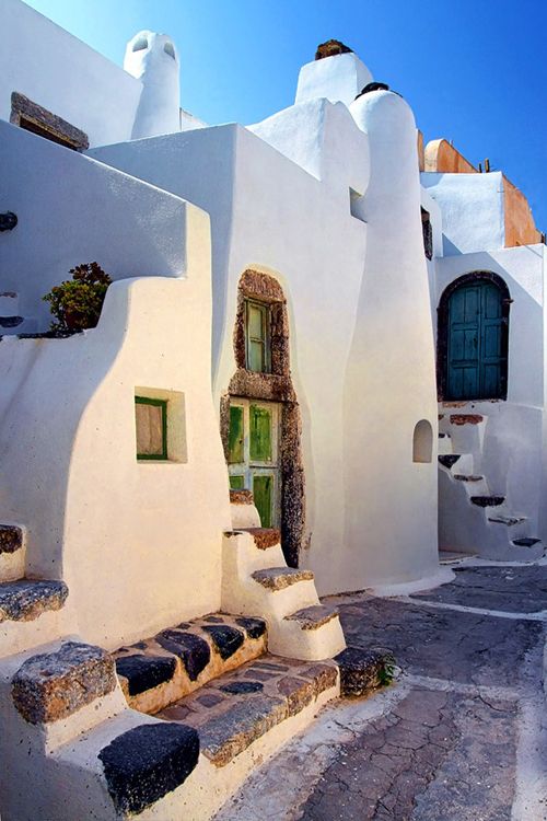 Transforme sua casa com o frescor do estilo Santorini