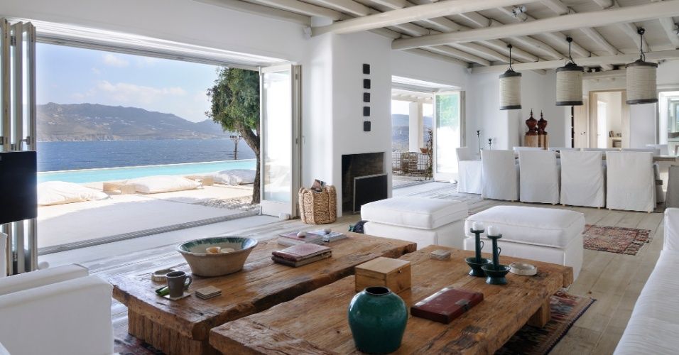 Guia completo de cores para casas mediterrâneas