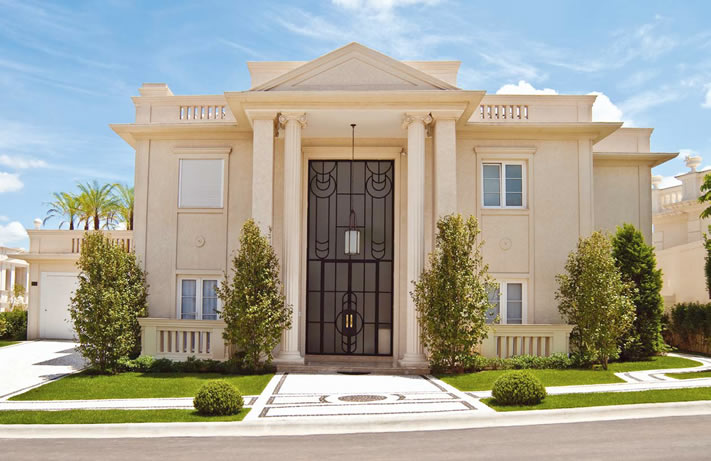 10 inspirações de decoração para casas estilo grego