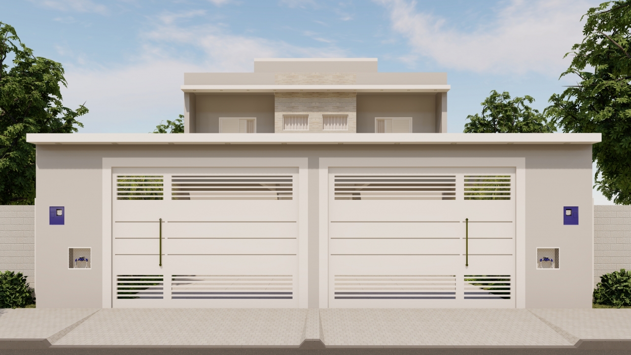 custo construir casa geminada