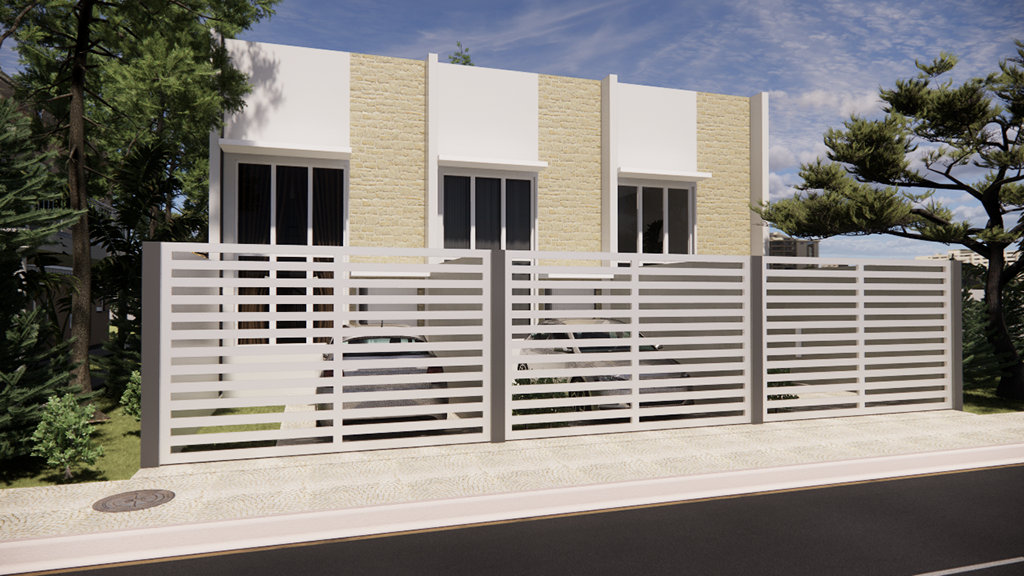 como otimizar espaço em casa geminada pequena