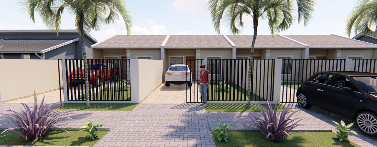 casa geminada ou casa isolada qual melhor