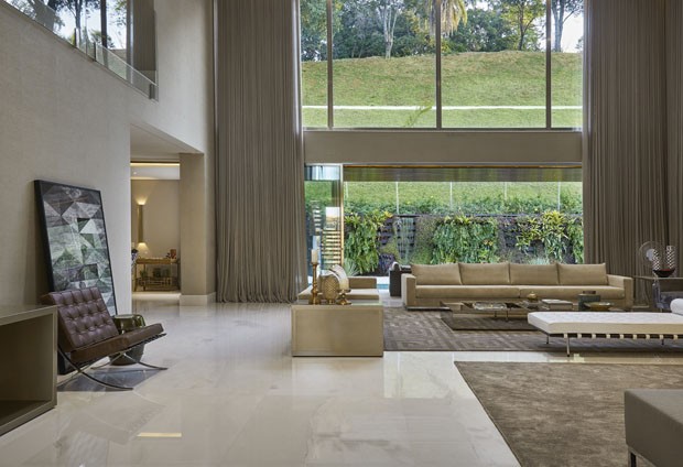 decoração de interiores de luxo
