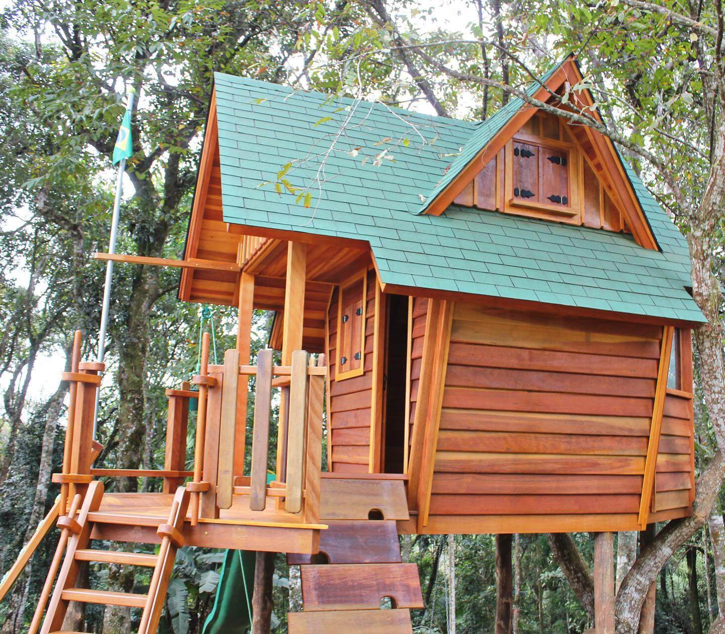 projetos casa na árvore