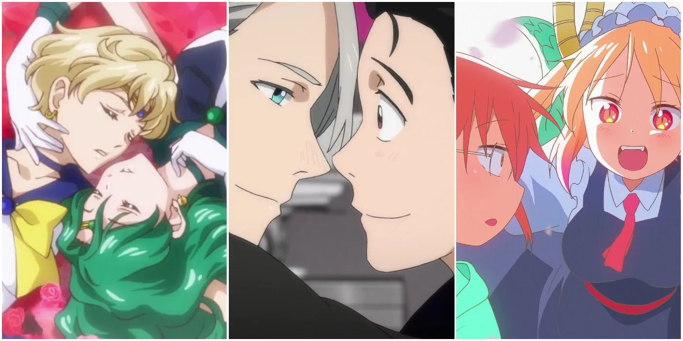 casais de anime Given