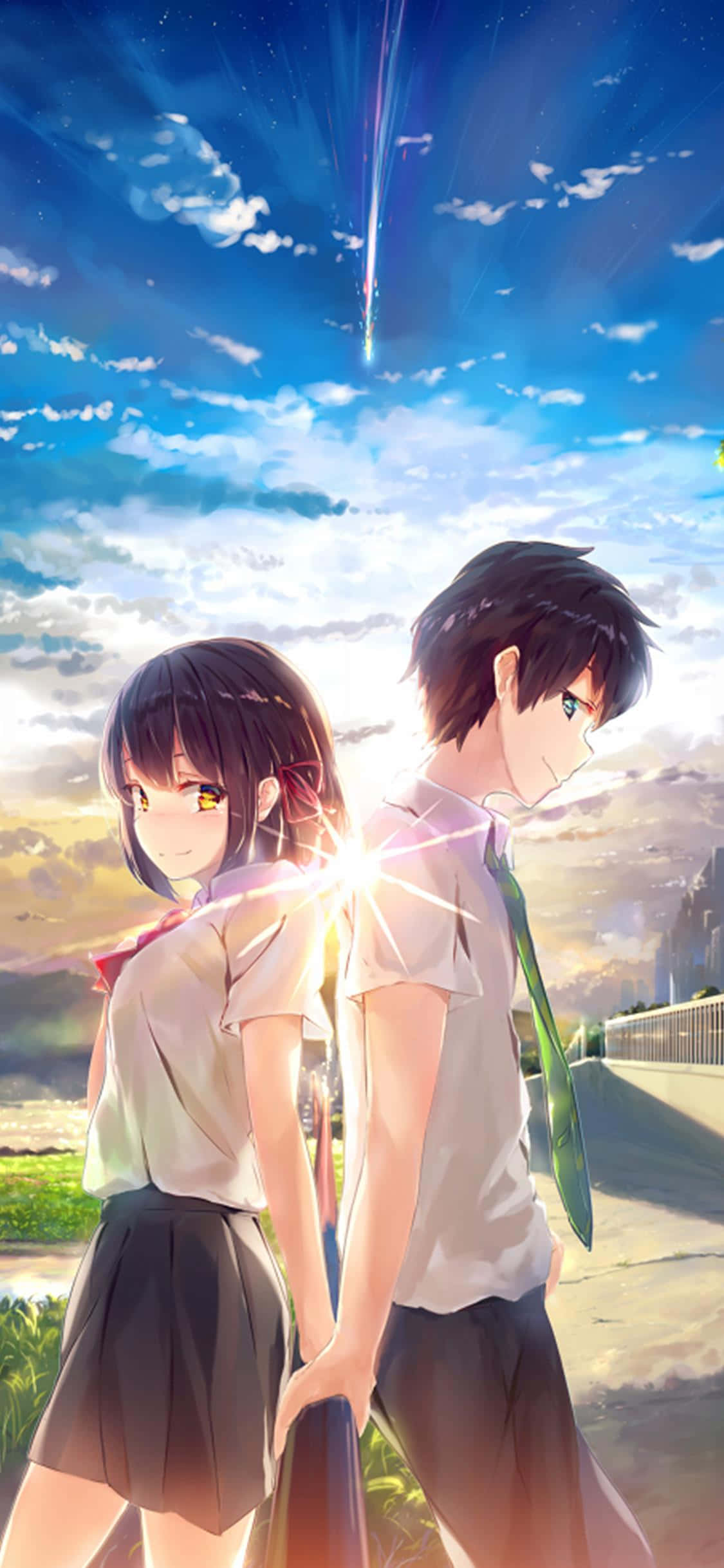 casais icônicos de anime