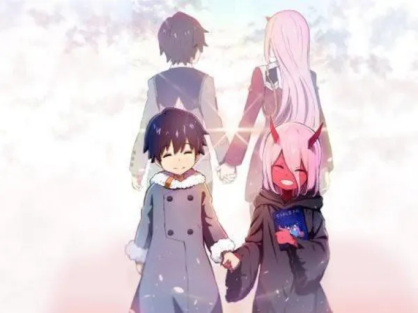 casais de anime Yuri