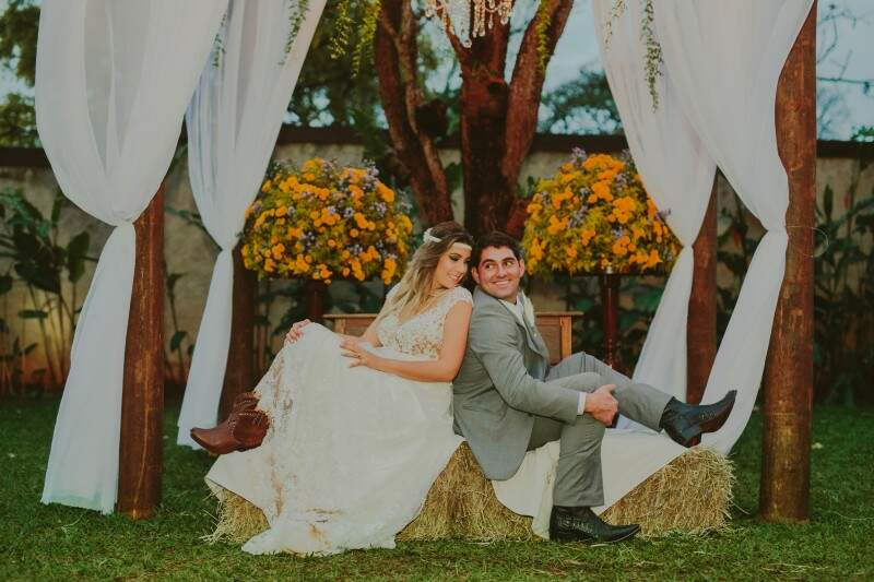 casamento country