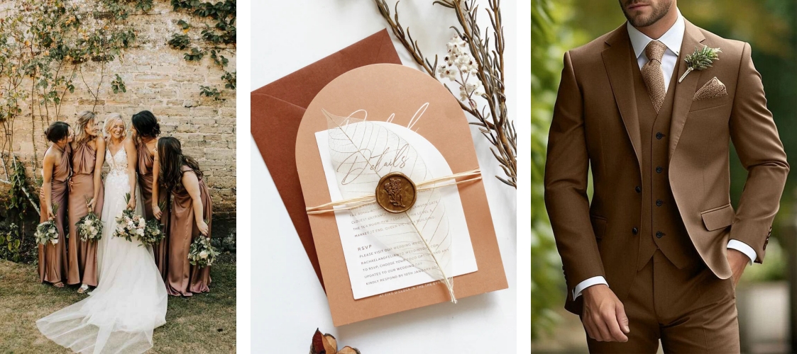 Guia Completo de Cores Vibrantes para Casamentos Modernos