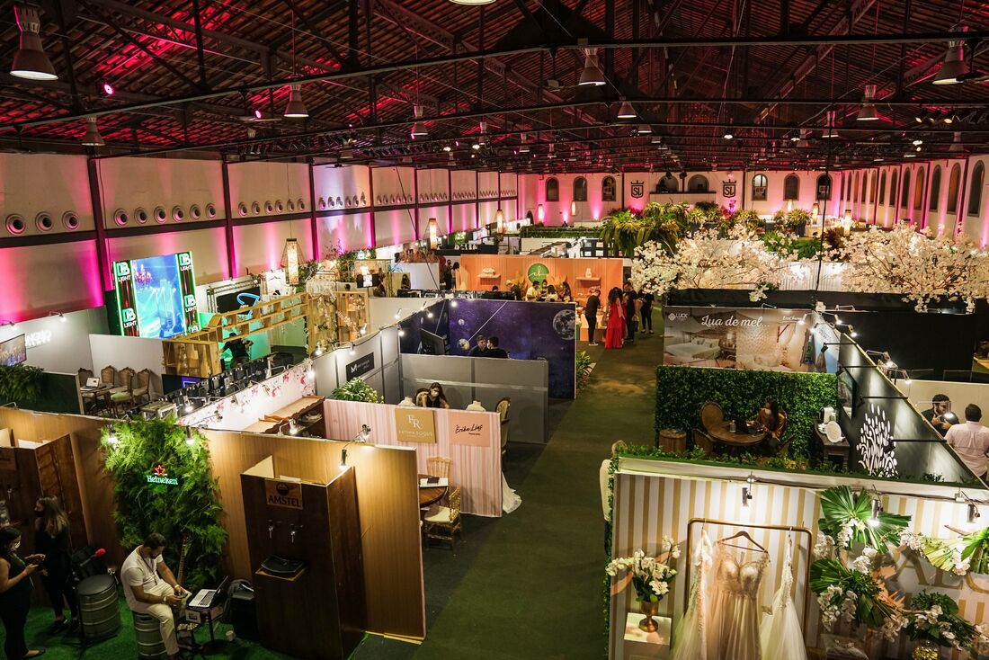 Guia Completo de Cores Vibrantes para Casamentos Modernos