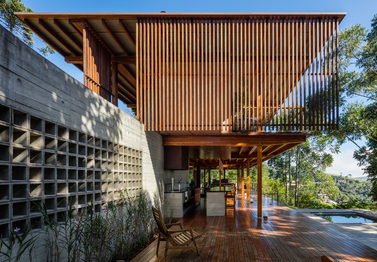 casas de madeira contemporâneas