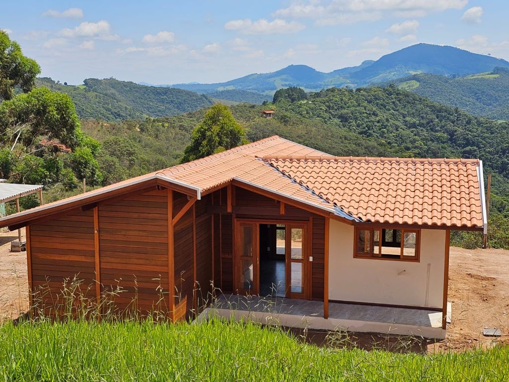 design de casas de madeira minimalistas