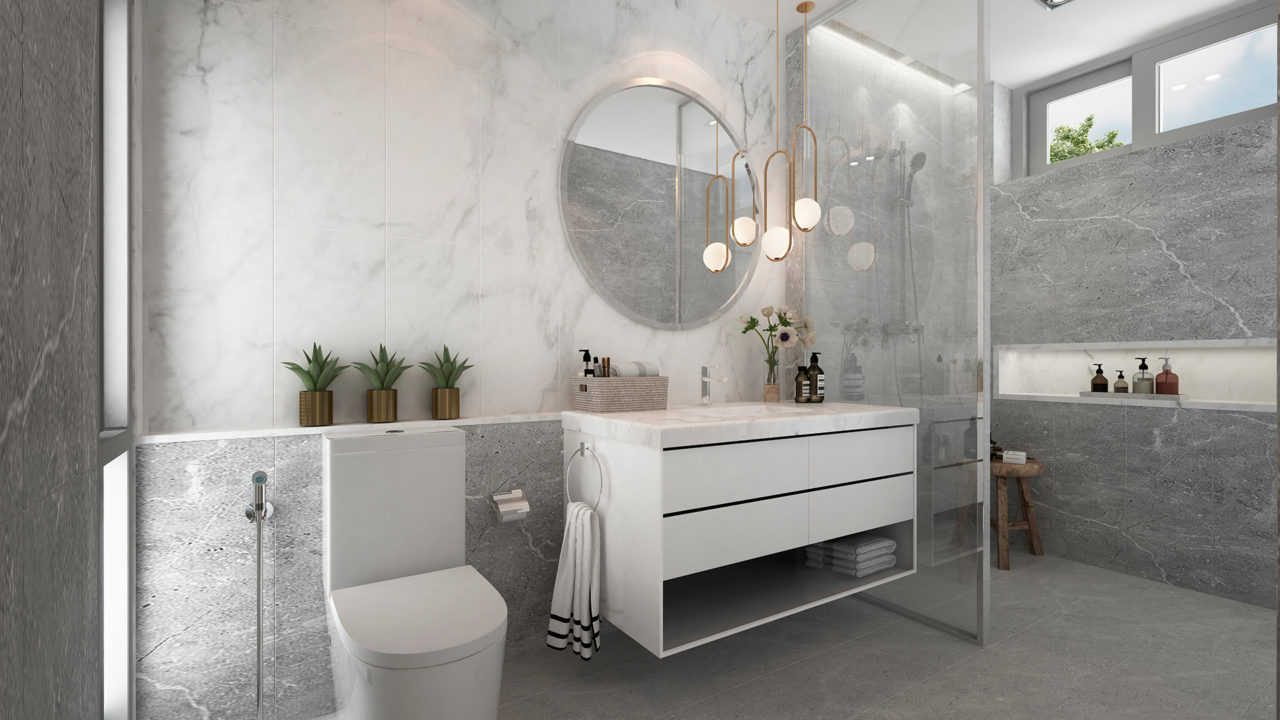 como evitar acidentes com castiçal no banheiro