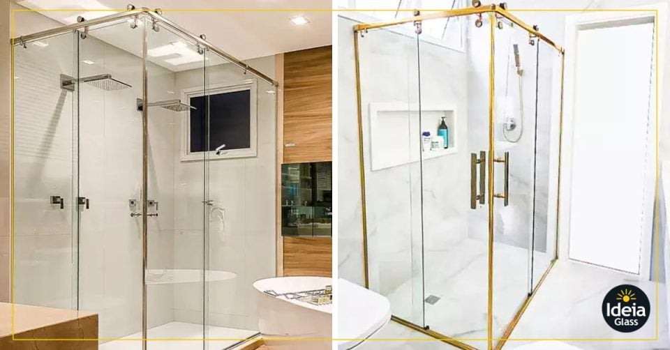 castiçal de parede para banheiro pequeno