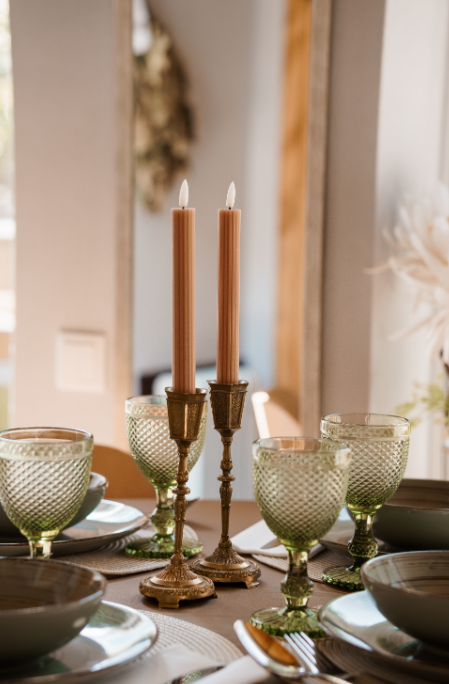 como evitar acidentes com castiçal no banheiro