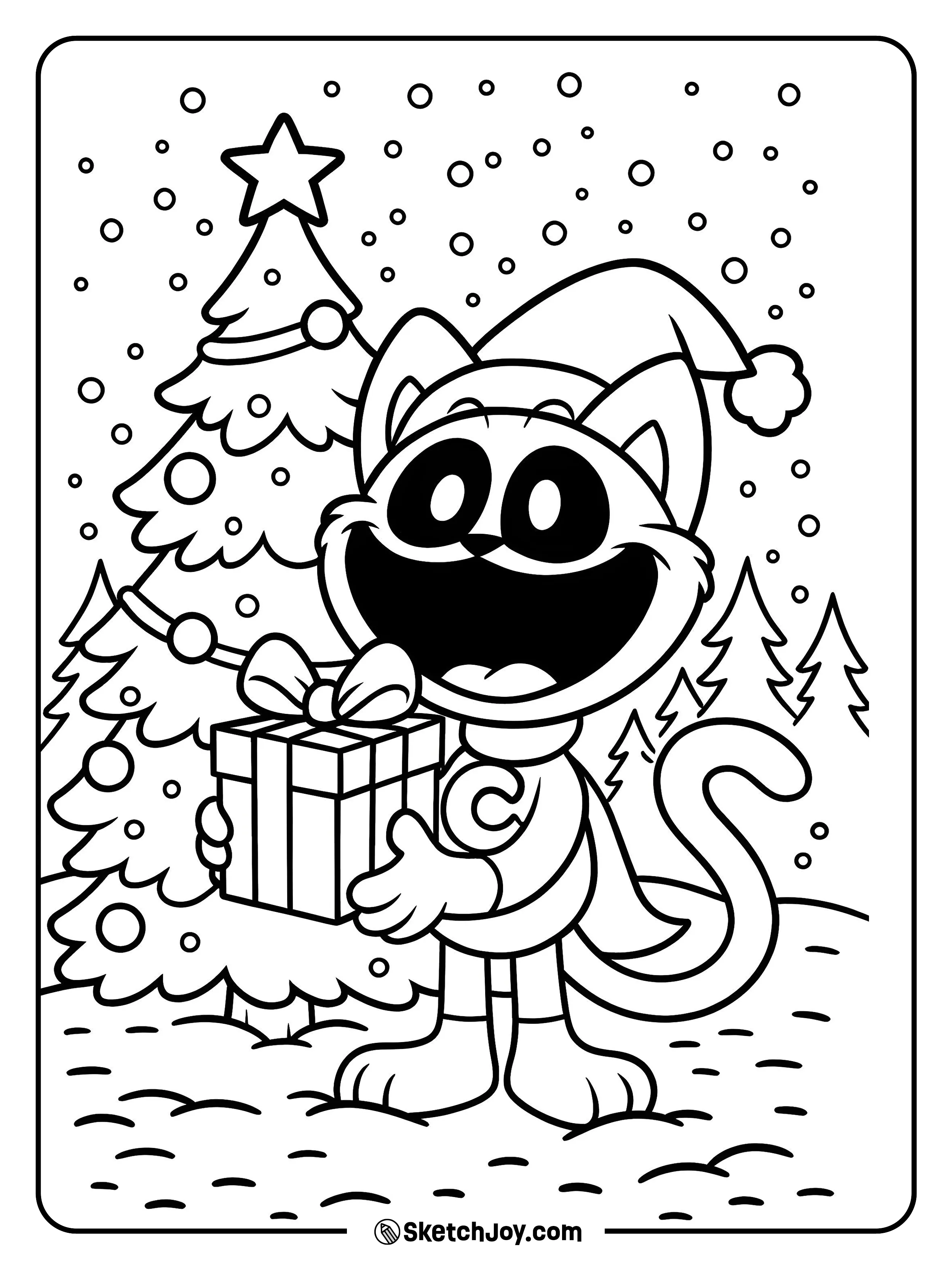 Poppy Playtime Chapter 3 coloring pages