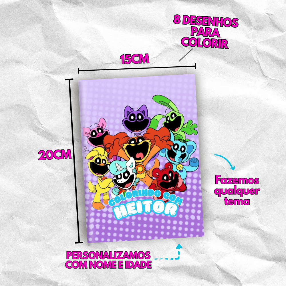 Páginas de colorir Catnap hostil