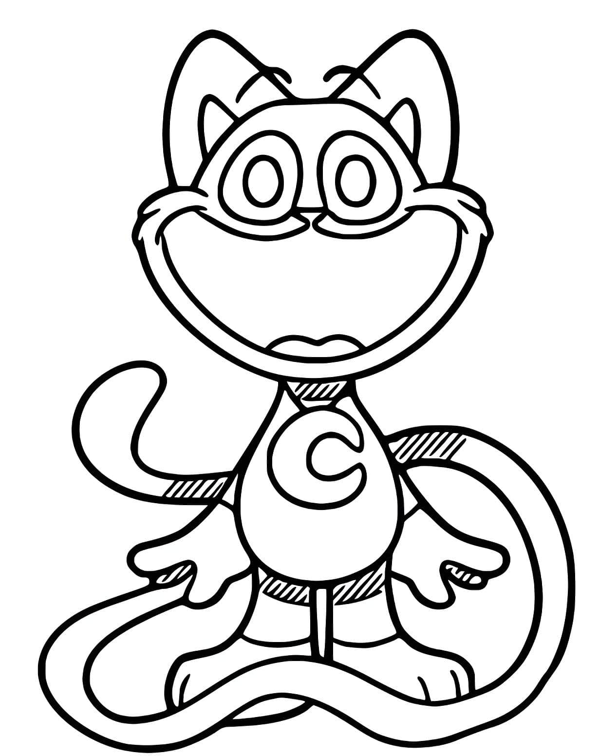 Smiling Critters para colorir