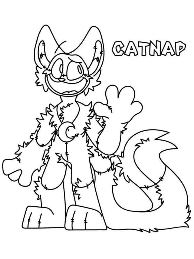 Como desenhar Catnap