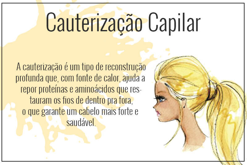 cauterização capilar