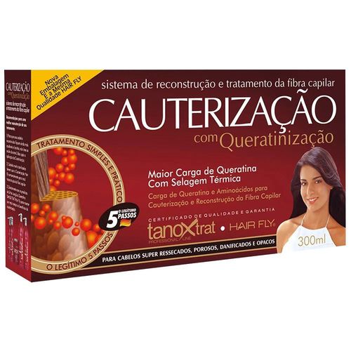 cauterização capilar