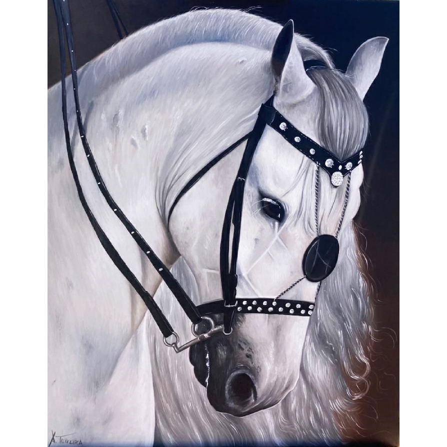 Cavalo branco mitologia