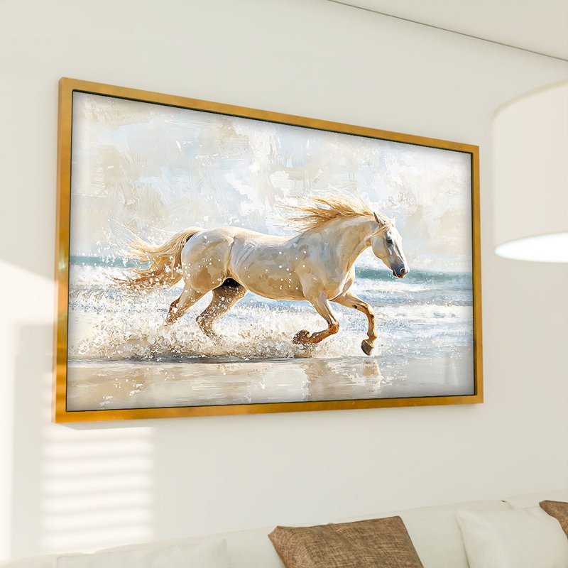 Cavalo albino