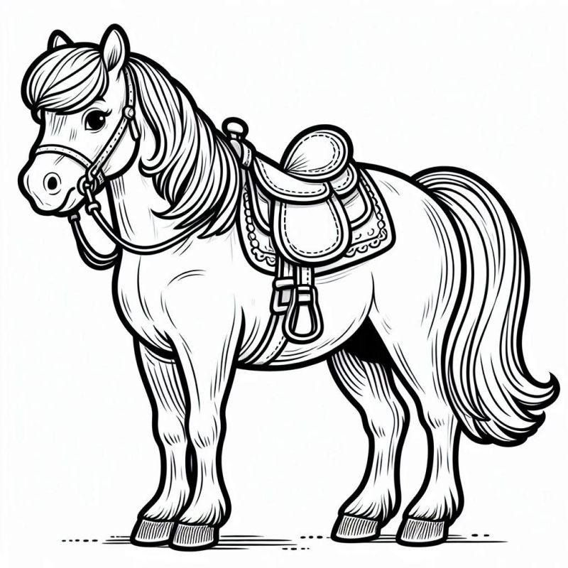 custo de livros de colorir de cavalos