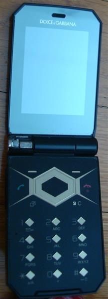 celular dolce gabbana