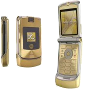 Como Identificar um Motorola RAZR V3i D&G Original e de Colecionador