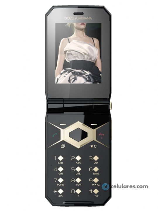 celular dolce gabbana