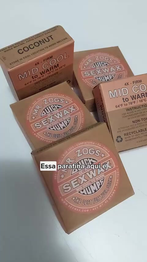 Parafina Sex Wax: Onde Comprar Online e Garantir a Melhor Aderência