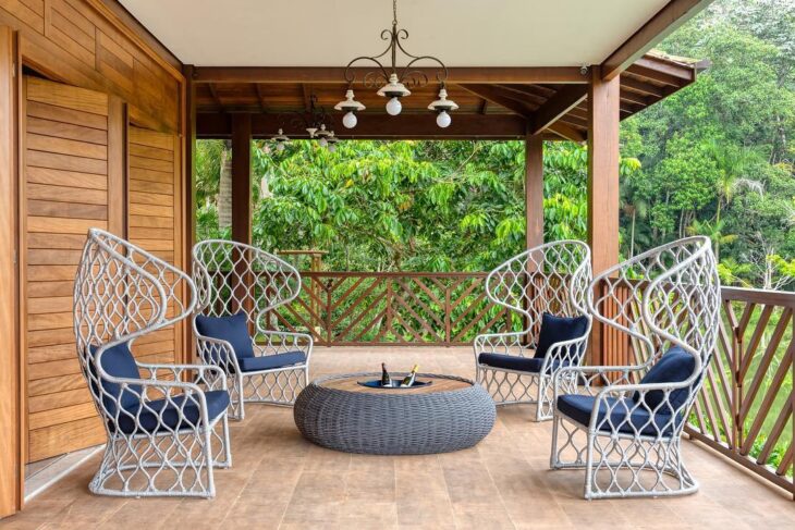 cerca de madeira para jardim