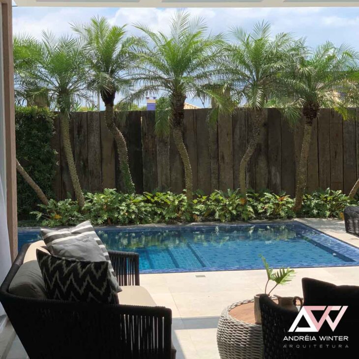 cerca de madeira para jardim