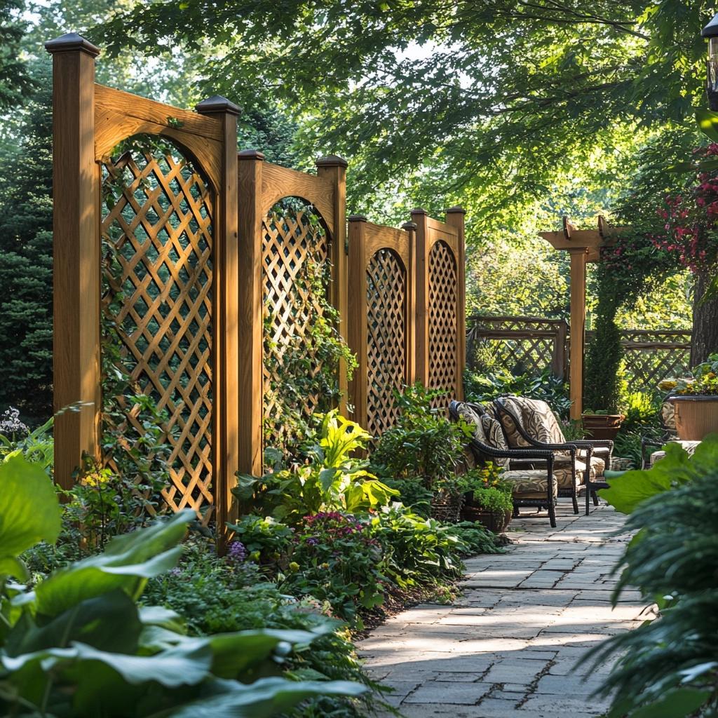 erros comuns ao escolher cerca de madeira para jardim