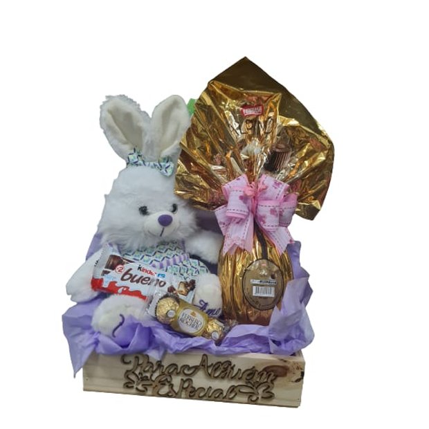 quanto custa montar uma cesta de páscoa simples