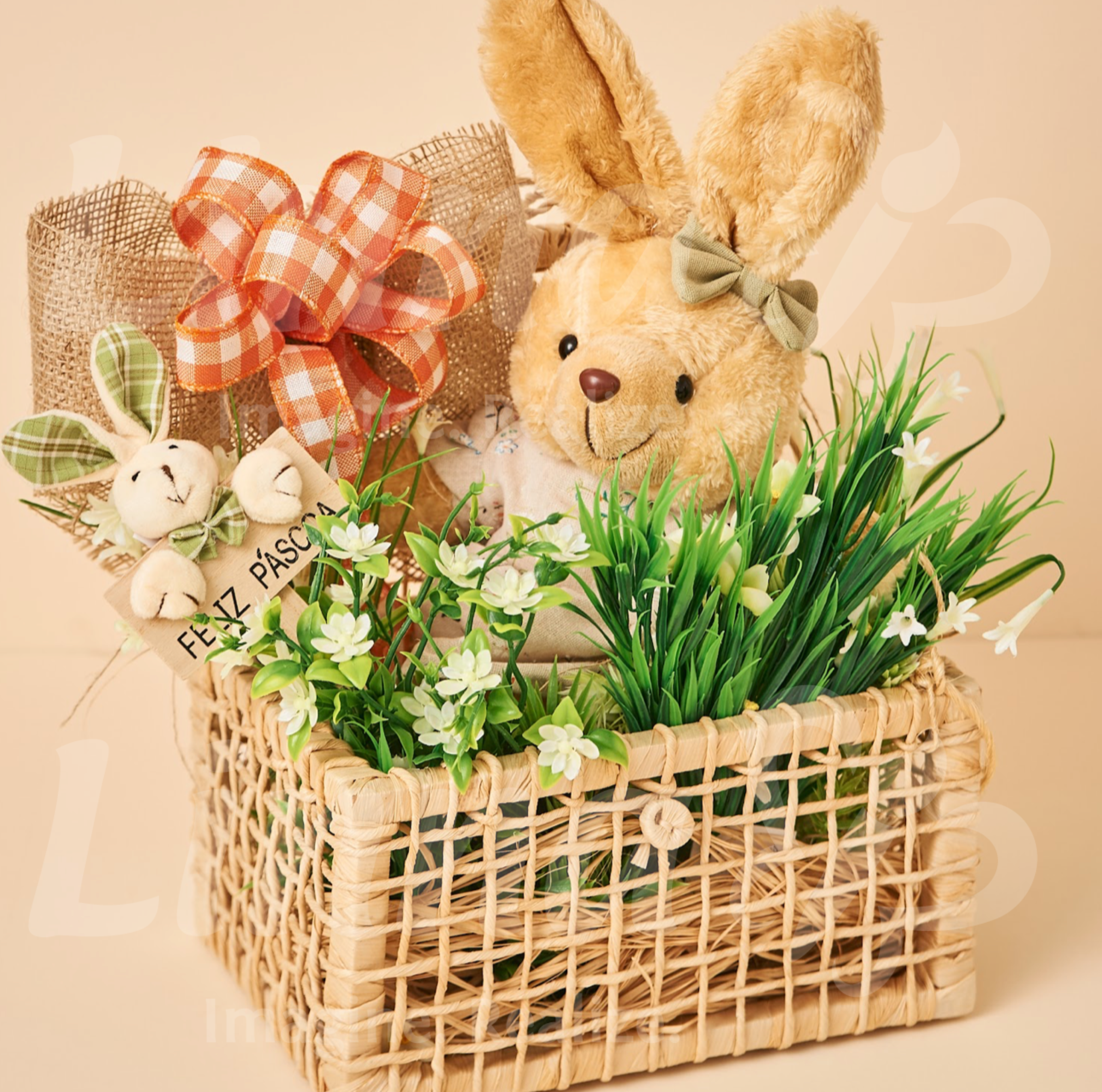 quanto custa montar uma cesta de páscoa simples